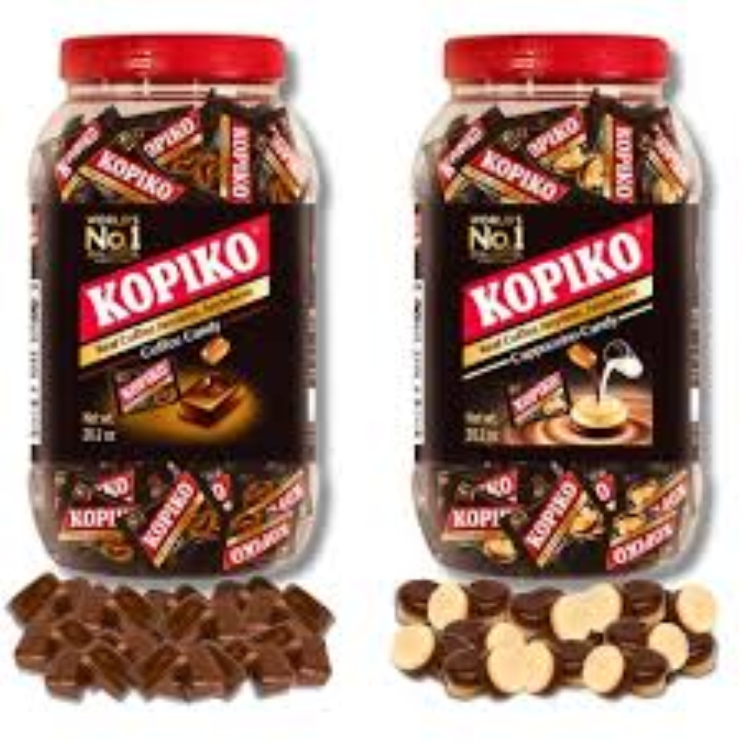 KOPIKO COFFEE CANDY JAR 350G